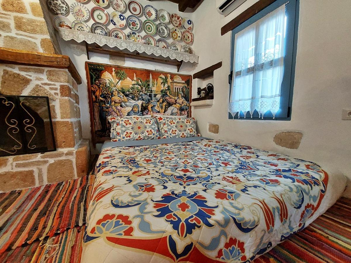Archontiko Stegna Villa Archangelos  Ngoại thất bức ảnh