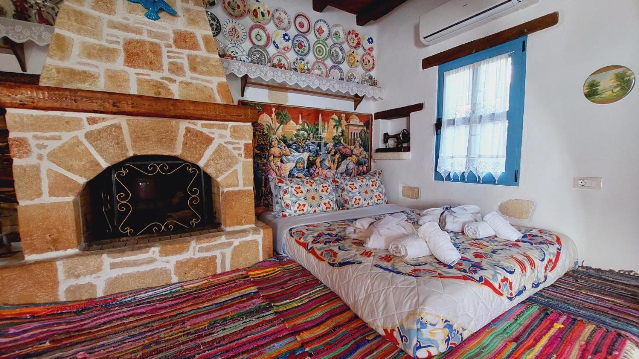 Archontiko Stegna Villa Archangelos  Ngoại thất bức ảnh