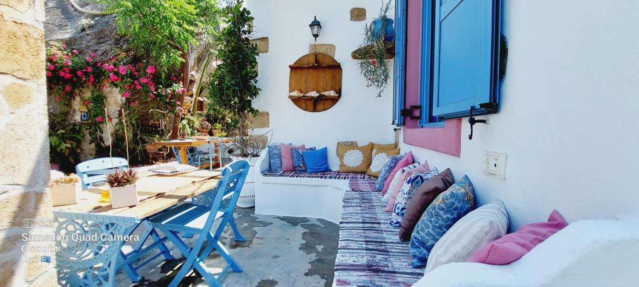 Archontiko Stegna Villa Archangelos  Ngoại thất bức ảnh
