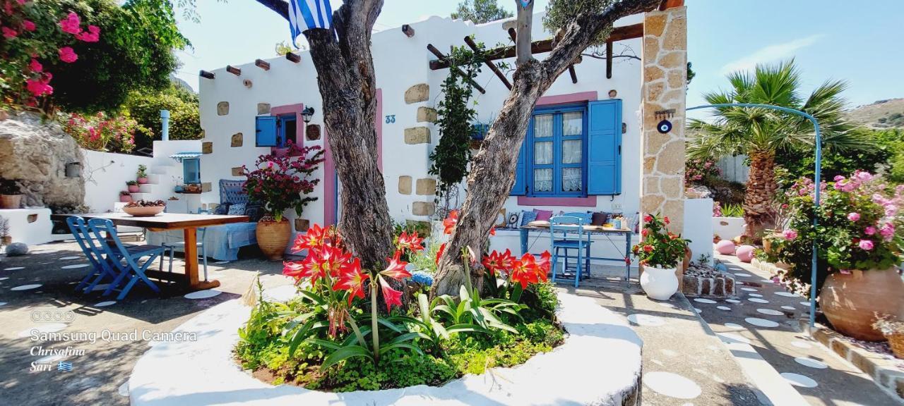 Archontiko Stegna Villa Archangelos  Ngoại thất bức ảnh