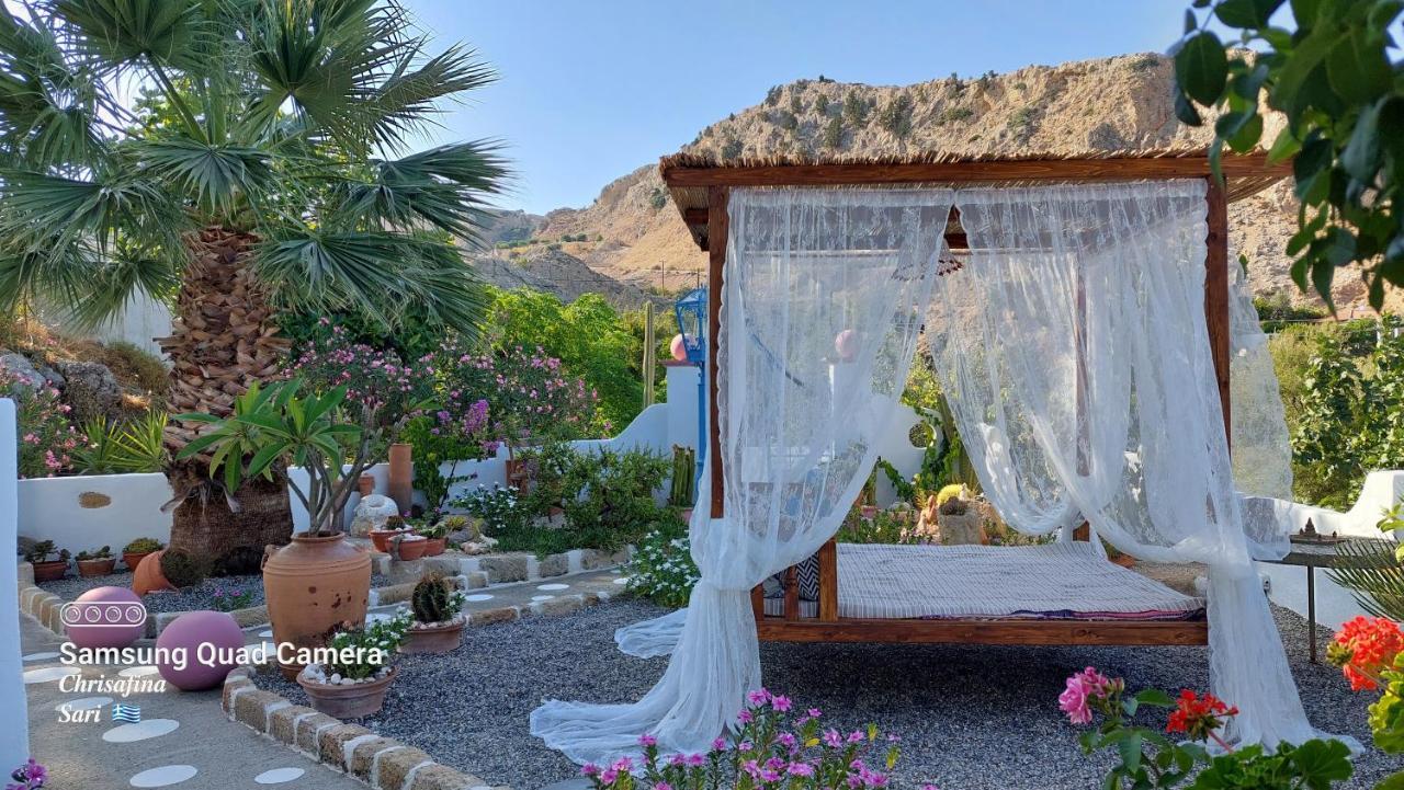 Archontiko Stegna Villa Archangelos  Ngoại thất bức ảnh