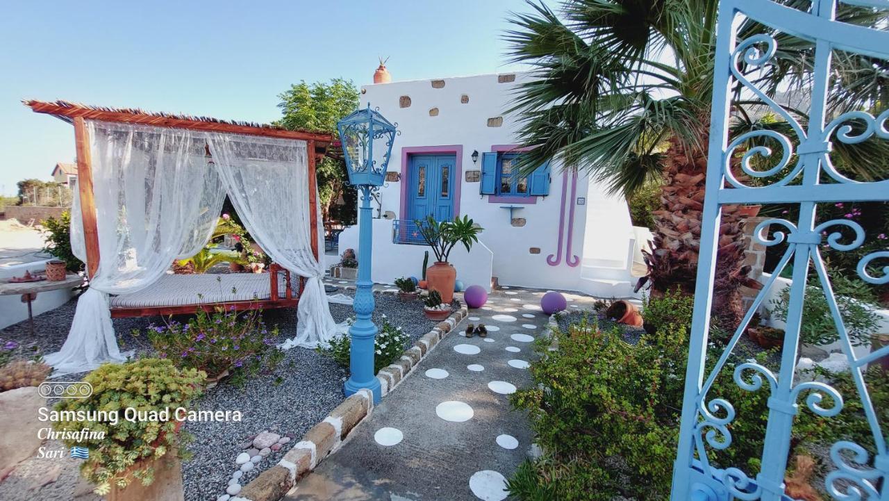 Archontiko Stegna Villa Archangelos  Ngoại thất bức ảnh