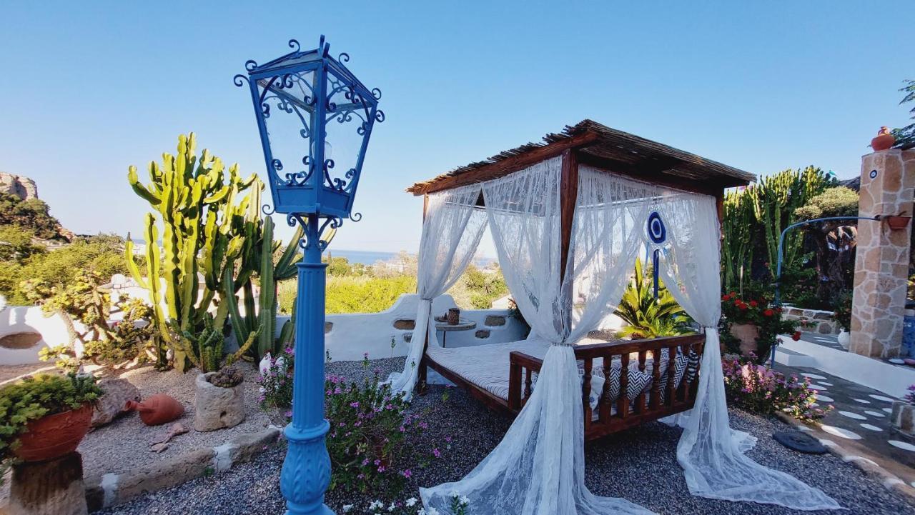 Archontiko Stegna Villa Archangelos  Ngoại thất bức ảnh