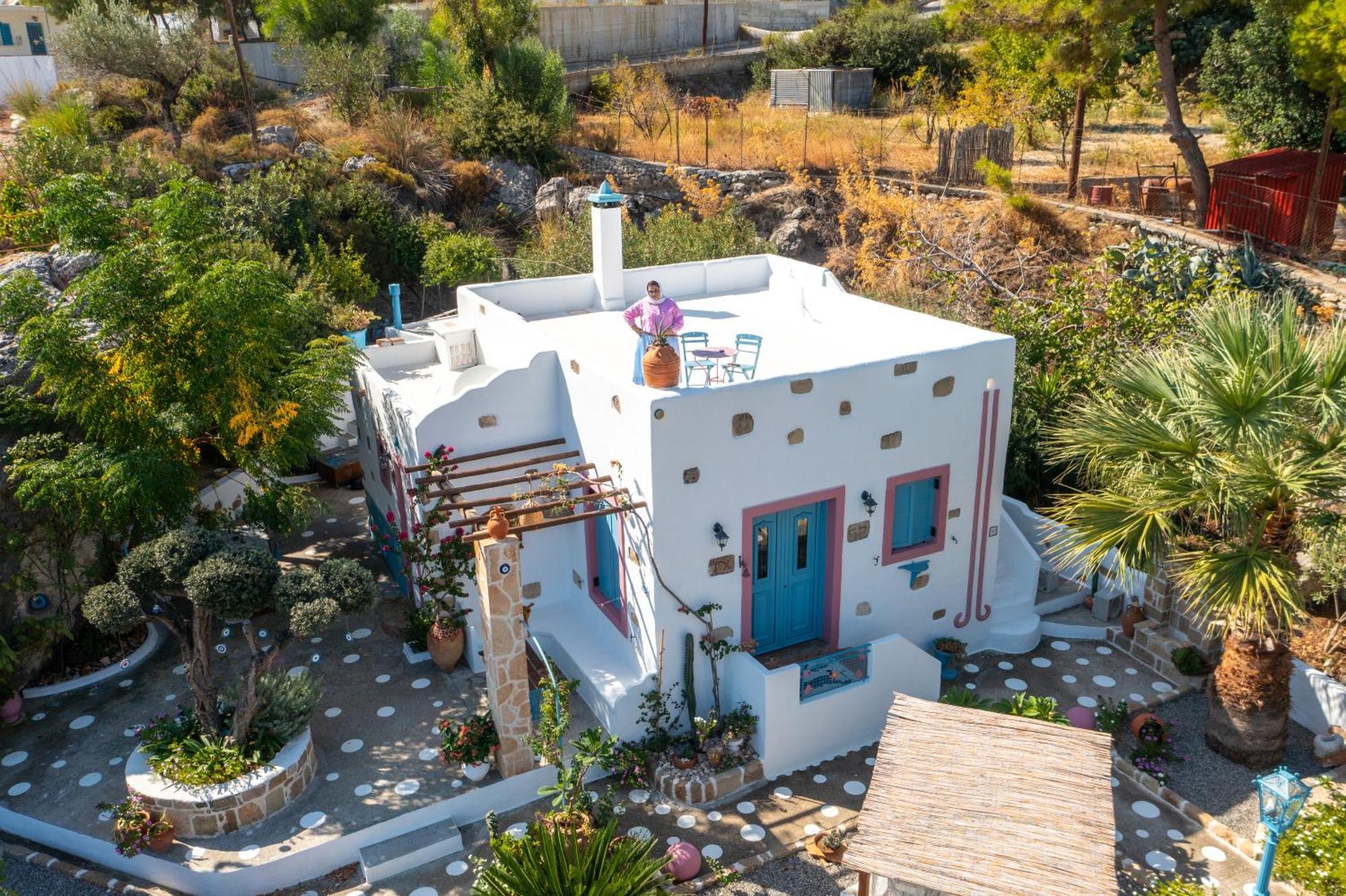 Archontiko Stegna Villa Archangelos  Ngoại thất bức ảnh