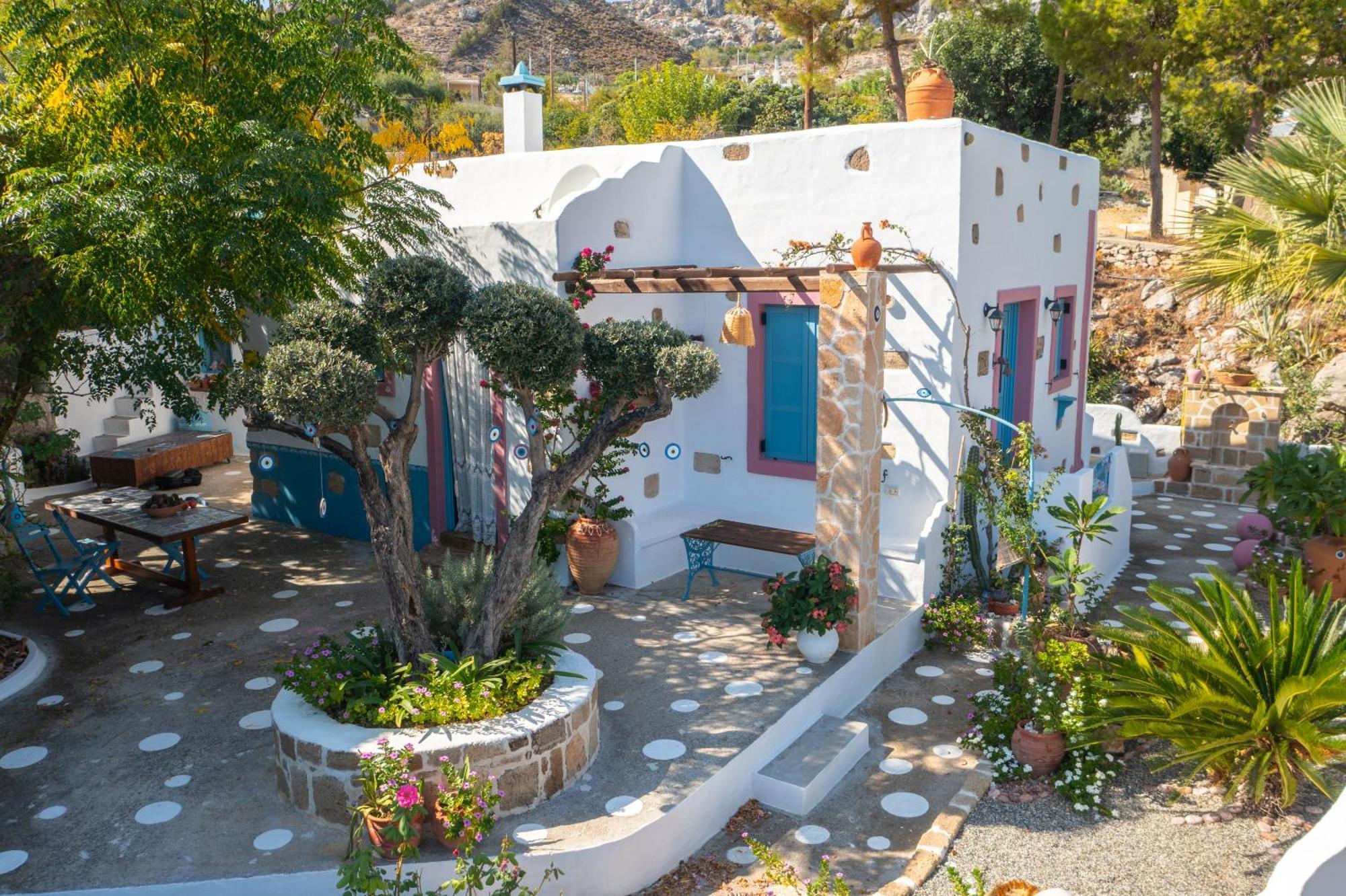 Archontiko Stegna Villa Archangelos  Ngoại thất bức ảnh