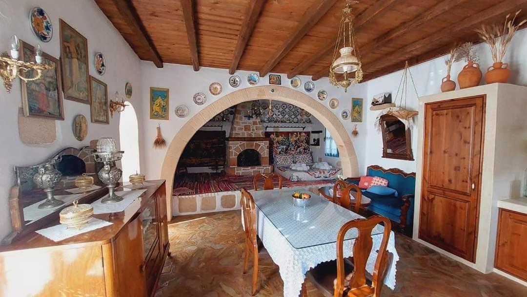 Archontiko Stegna Villa Archangelos  Ngoại thất bức ảnh