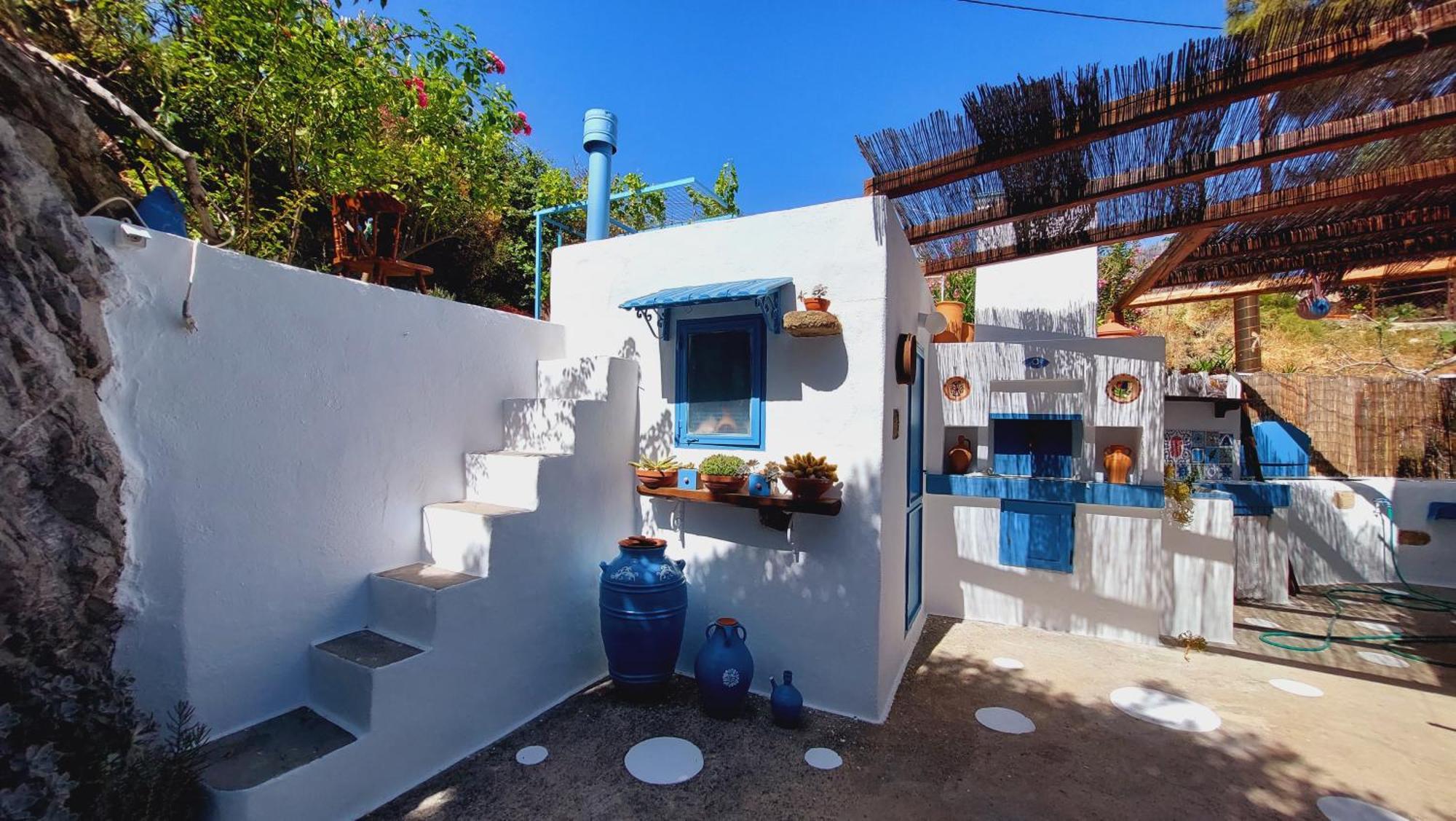 Archontiko Stegna Villa Archangelos  Ngoại thất bức ảnh