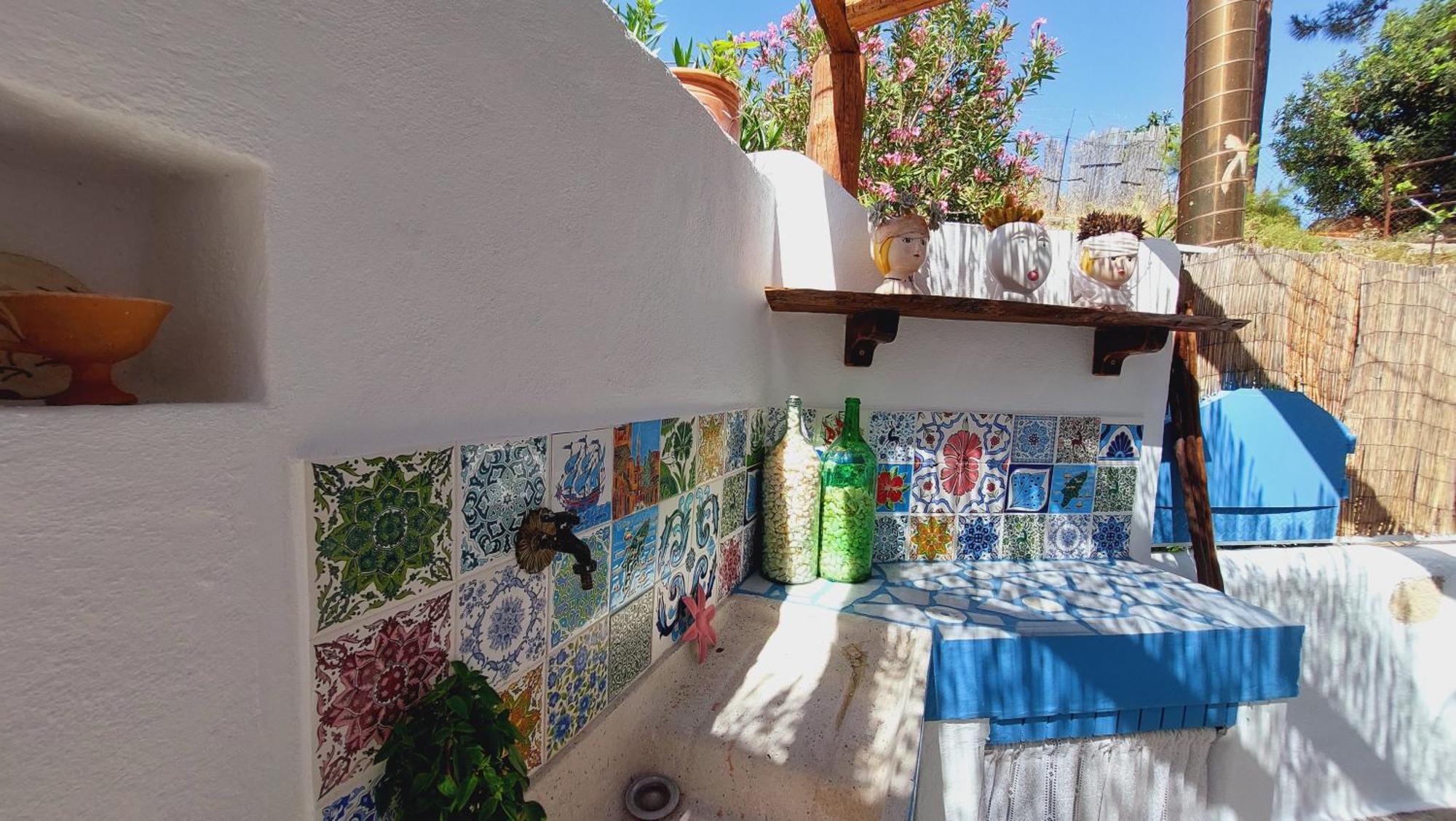 Archontiko Stegna Villa Archangelos  Ngoại thất bức ảnh