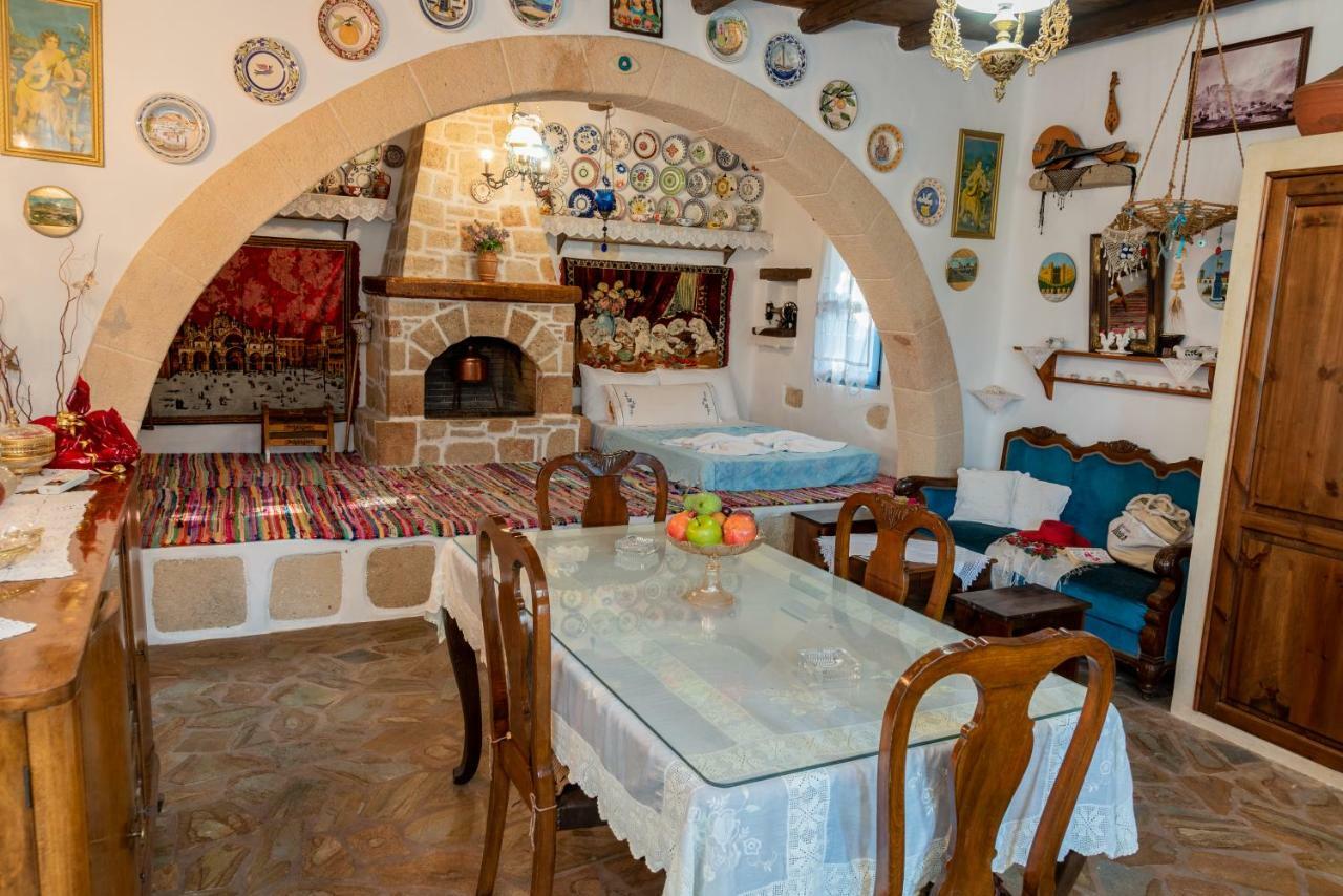 Archontiko Stegna Villa Archangelos  Ngoại thất bức ảnh